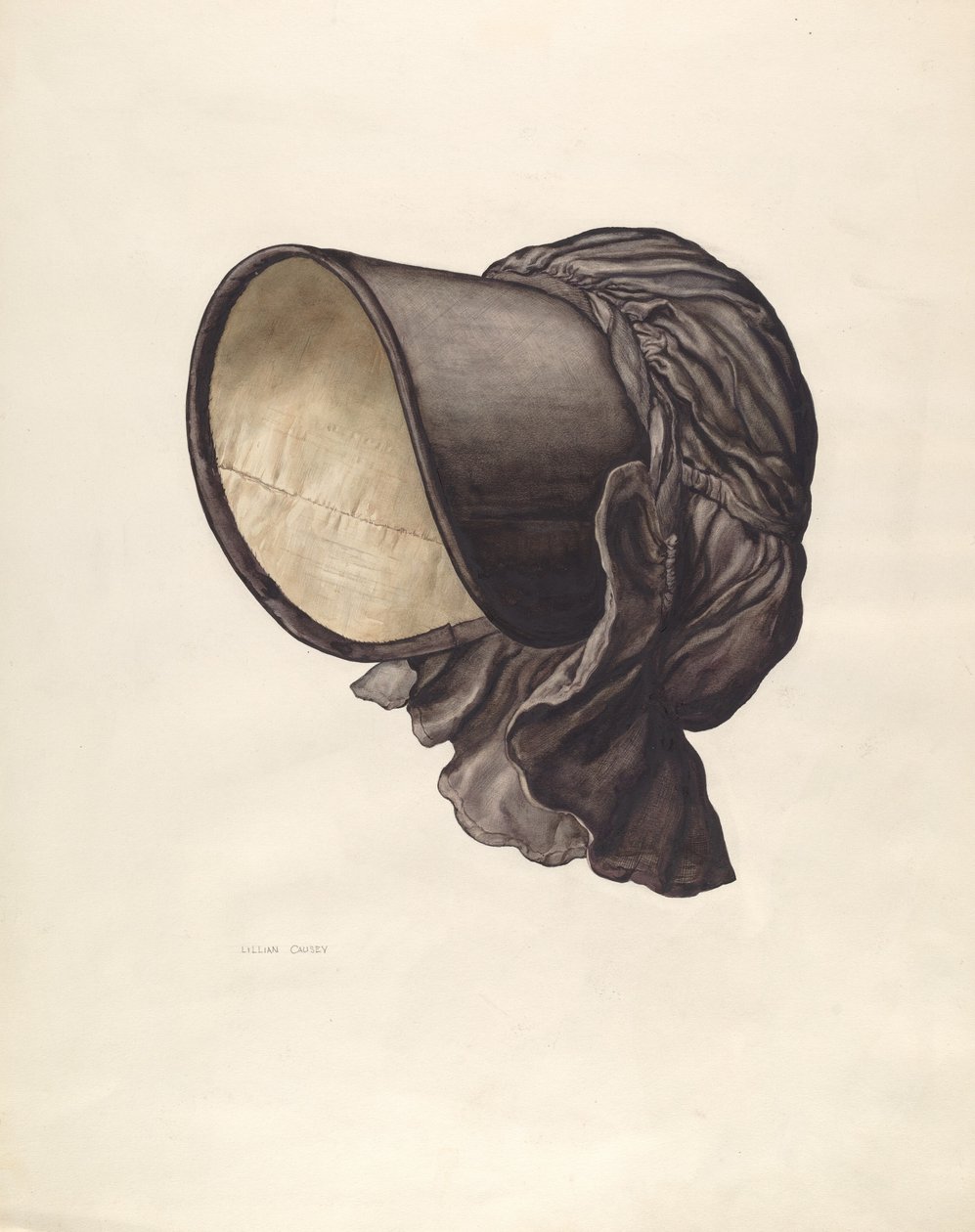 Bonnet, vers 1940 - Lillian Causey