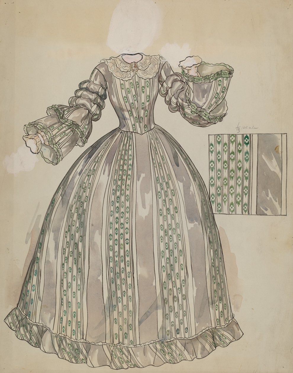 Robe, c. 1936 - Lillian Causey