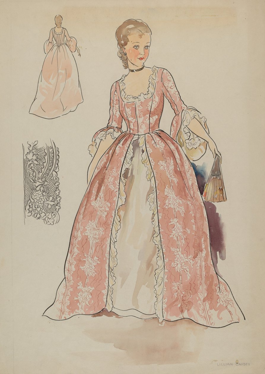 Robe - Lillian Causey