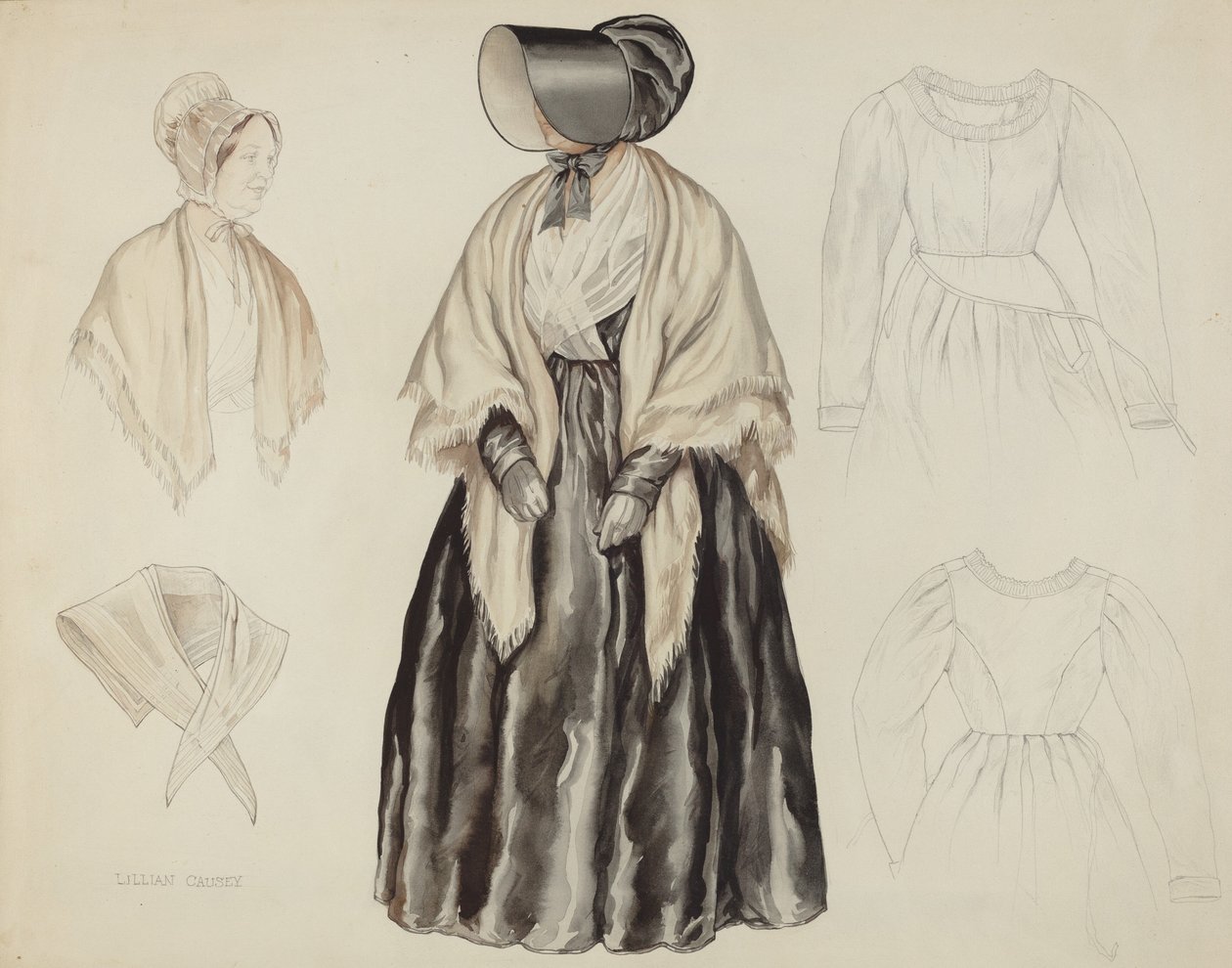 Robe Shaker - Lillian Causey