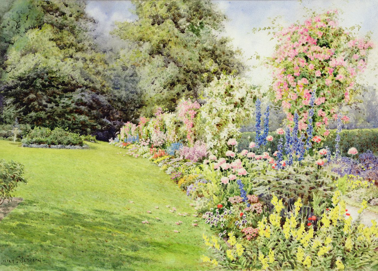 Jardin de la reine Adélaïde - Lillian Stannard