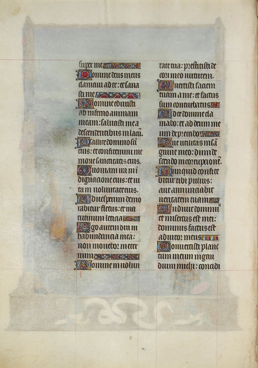 Très Riches Heures du duc de Berry - Limbourg Brothers
