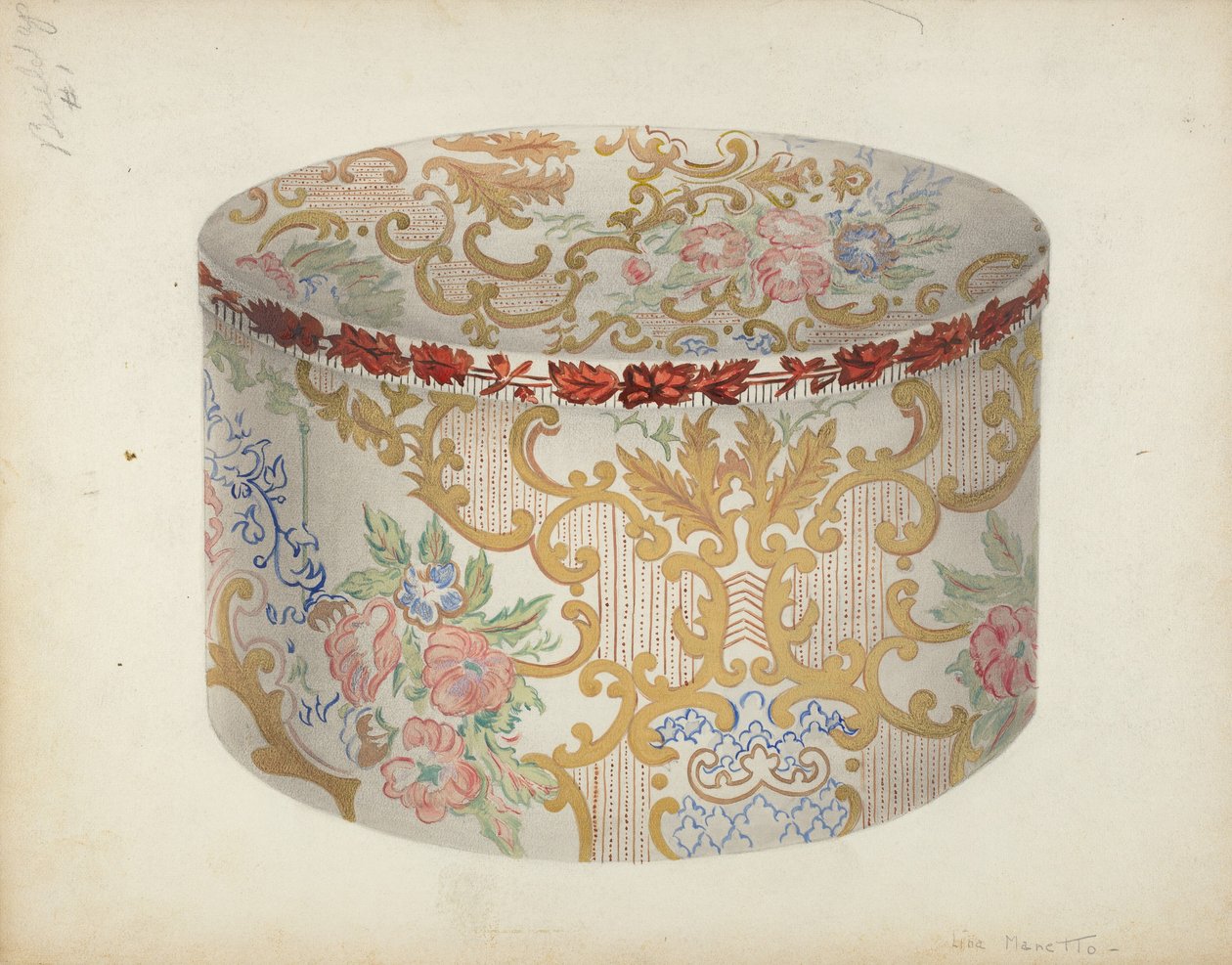 Boîte à chapeaux - Lina Manetto
