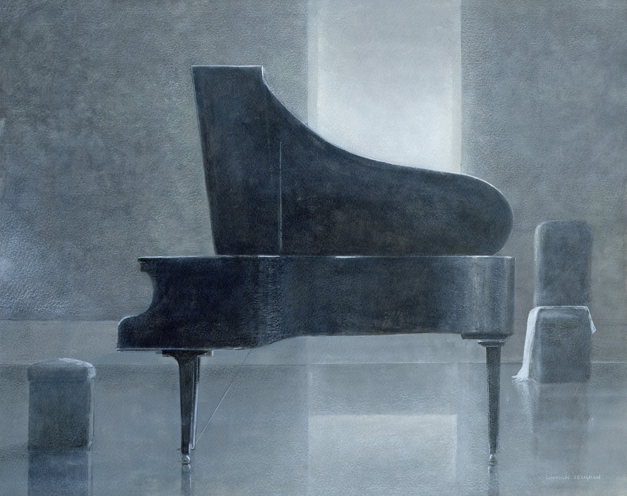Piano noir, 2004 - Lincoln Seligman