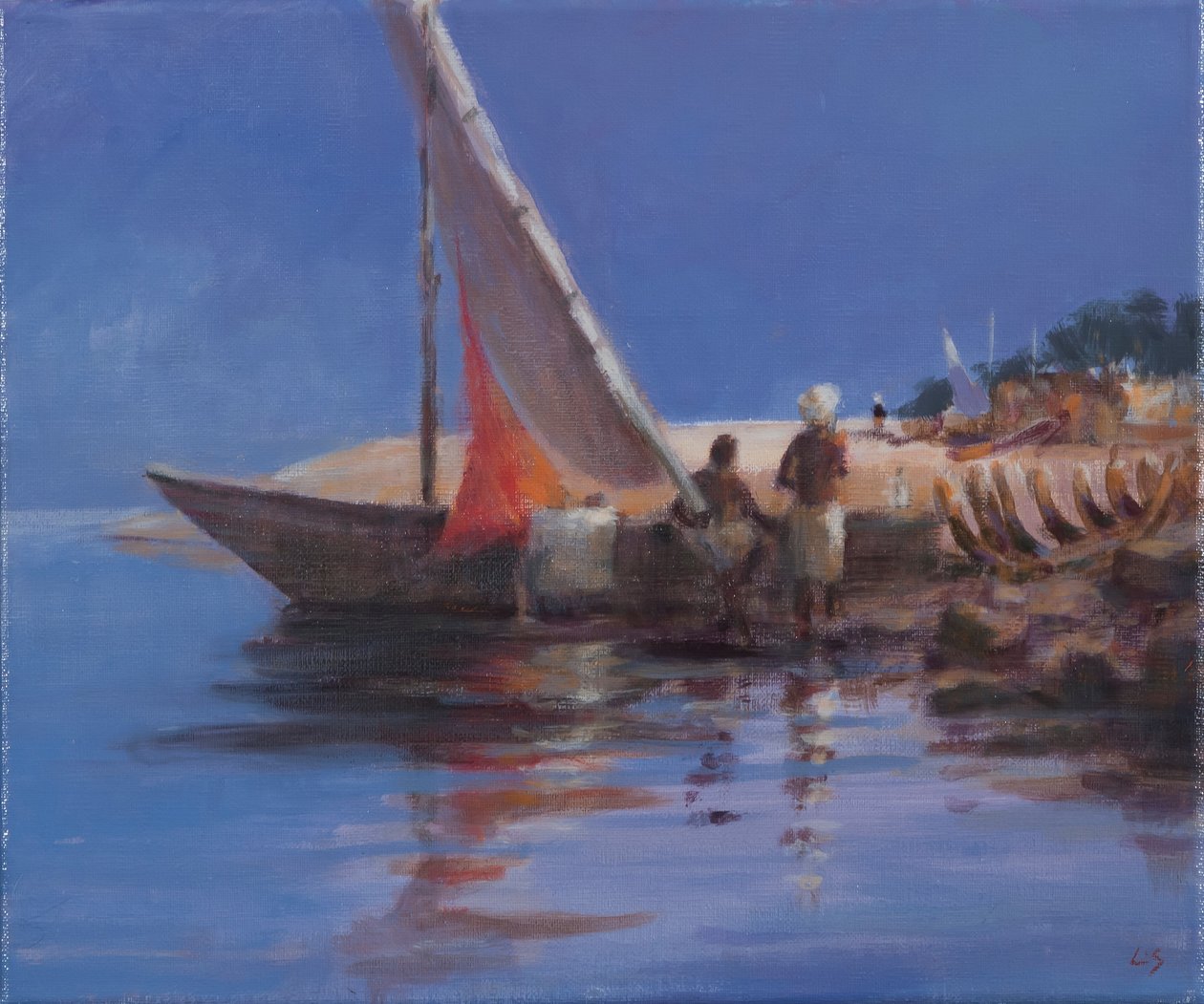Chantier naval, Kilifi, 2012 - Lincoln Seligman