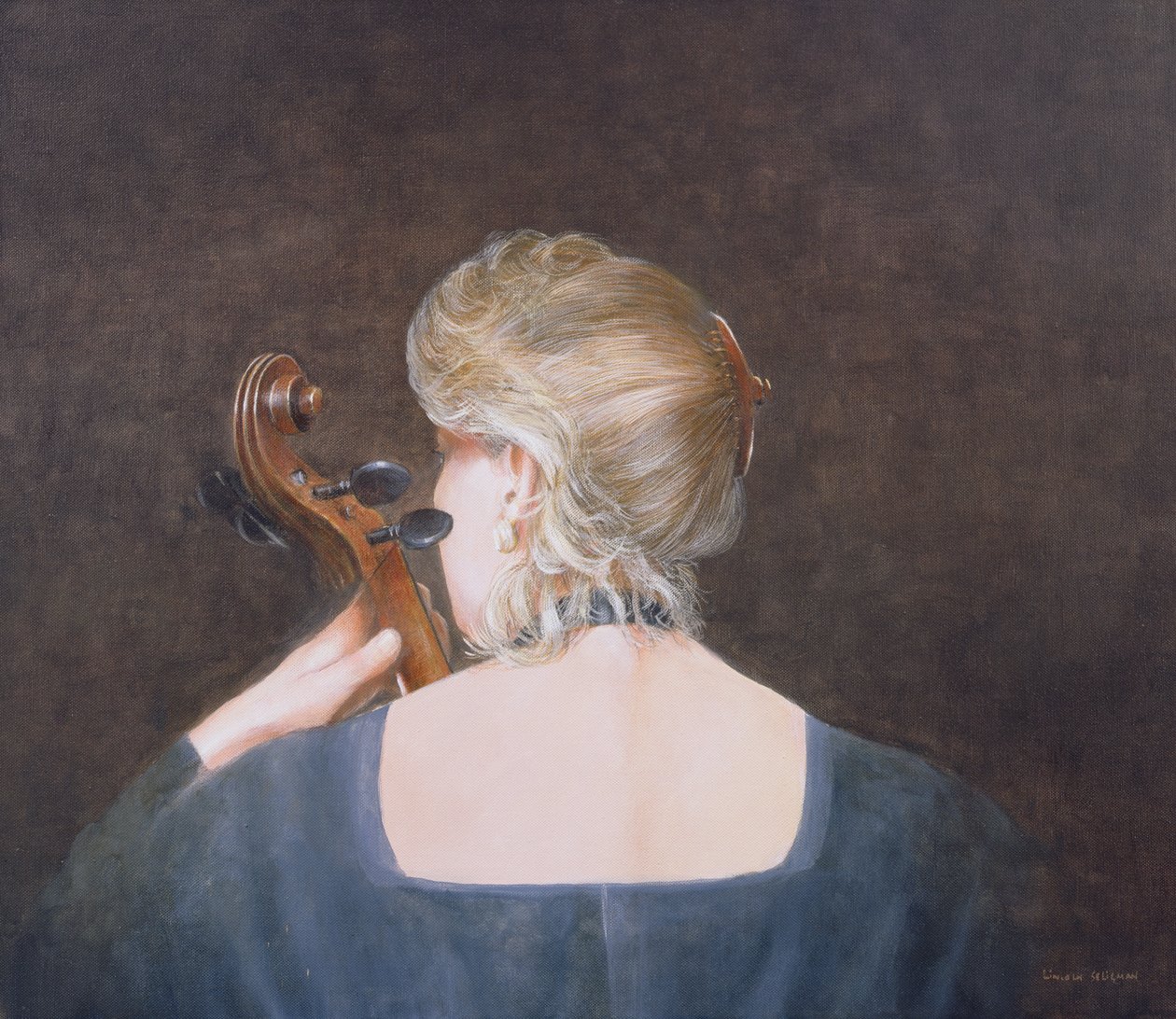 Professeur de violoncelle, 2005 - Lincoln Seligman