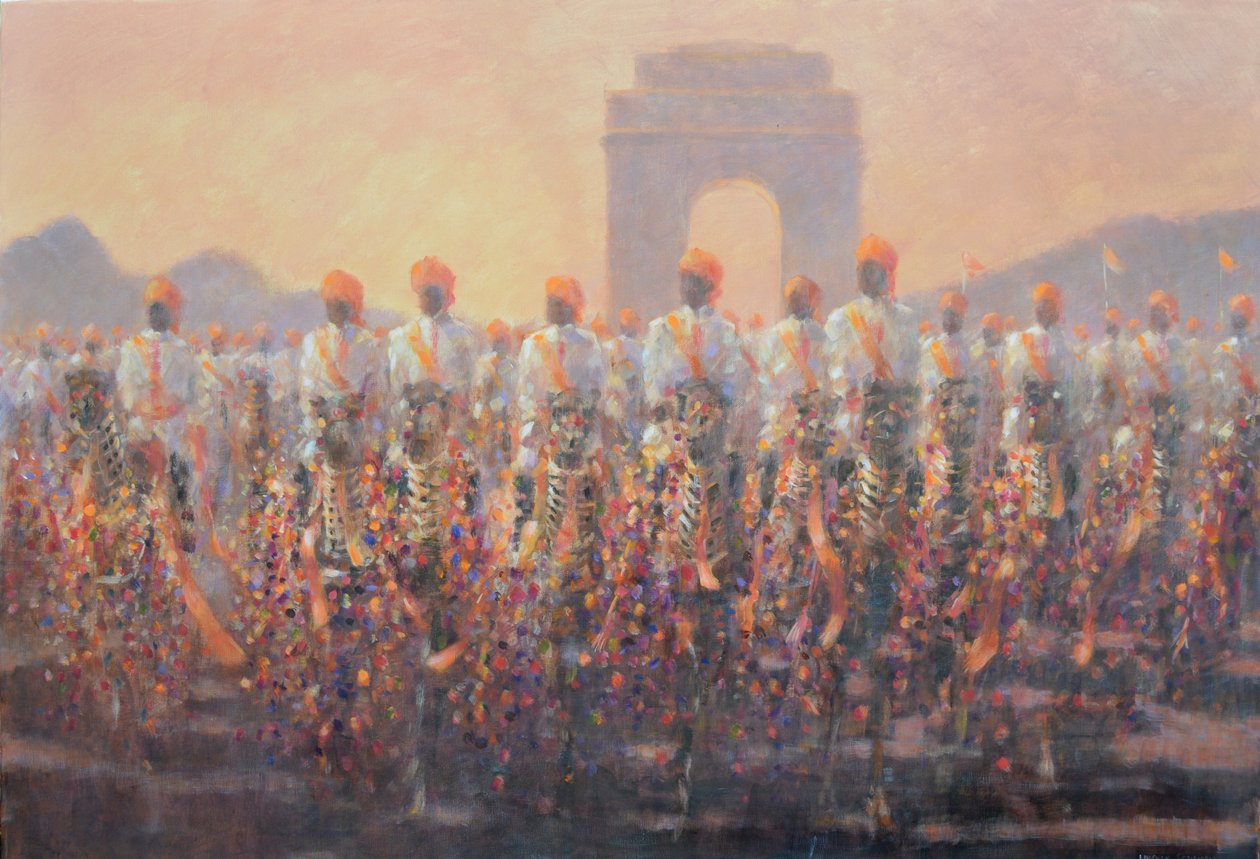 Parade de Delhi - Lincoln Seligman