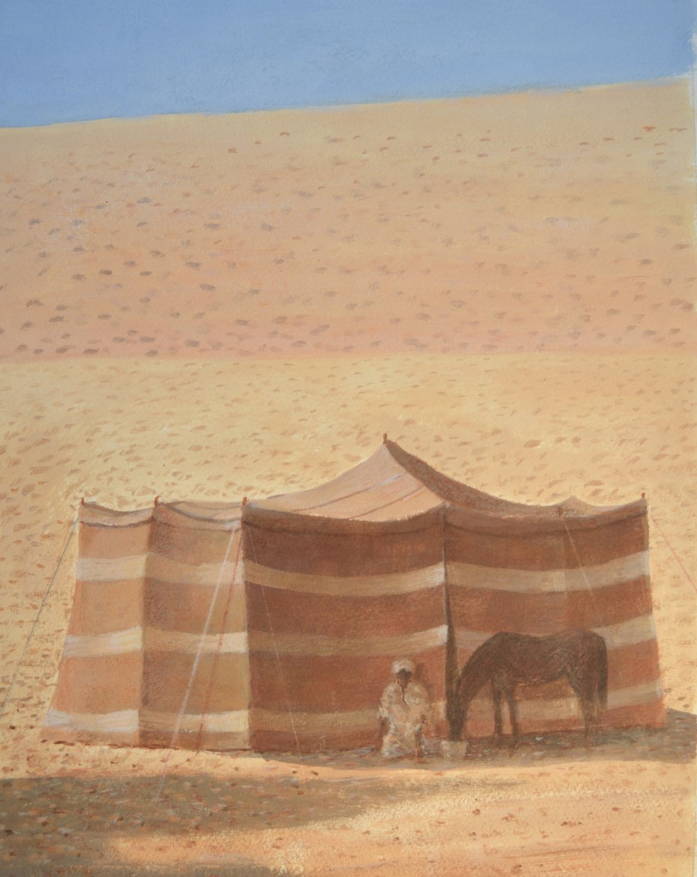 Tente de désert Rajasthan - Lincoln Seligman
