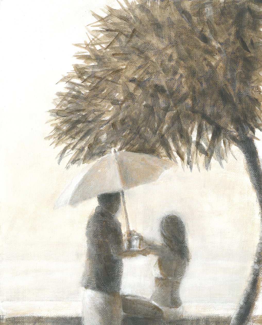 Boire sous un arbre, 2015 - Lincoln Seligman