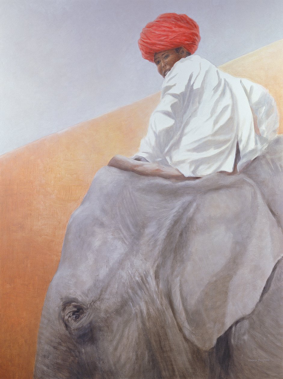 Garçon éléphant - Lincoln Seligman