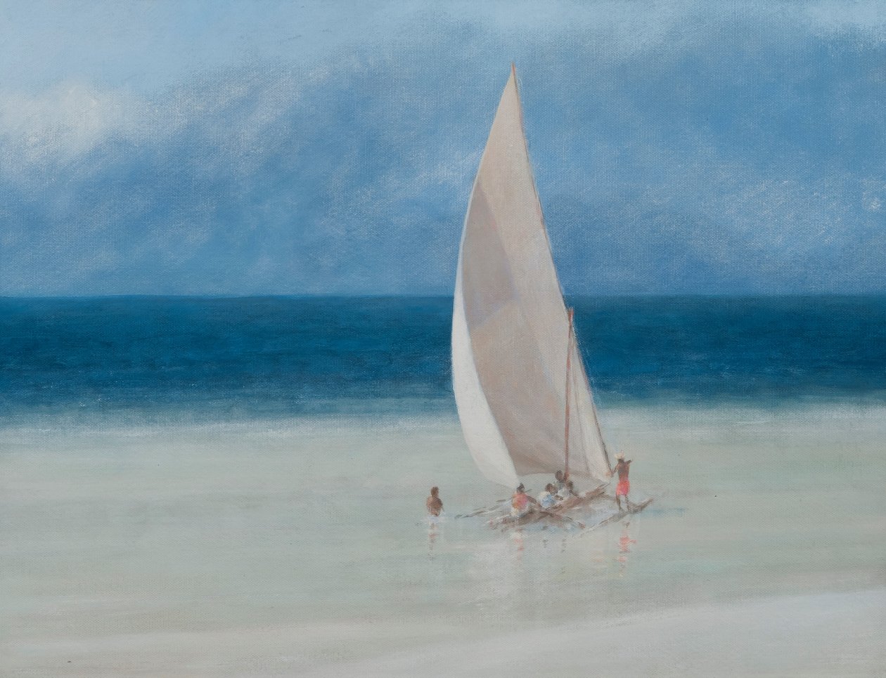 Pêcheurs, Kilifi, 2012 - Lincoln Seligman