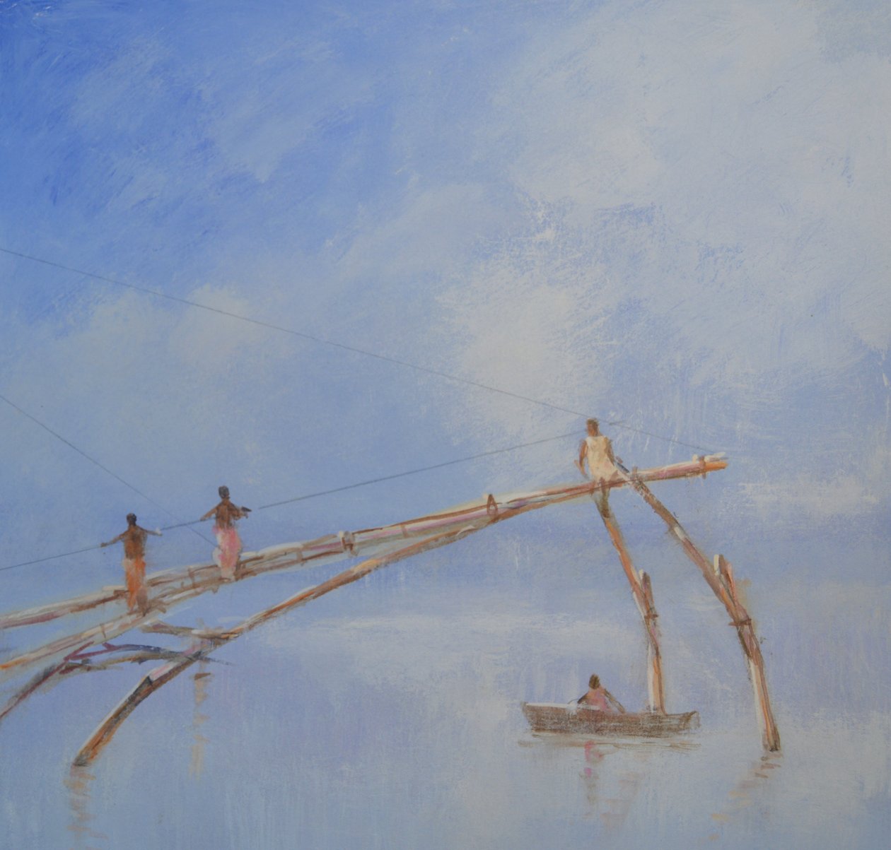 Filets de pêche Cochin, 1 - Lincoln Seligman