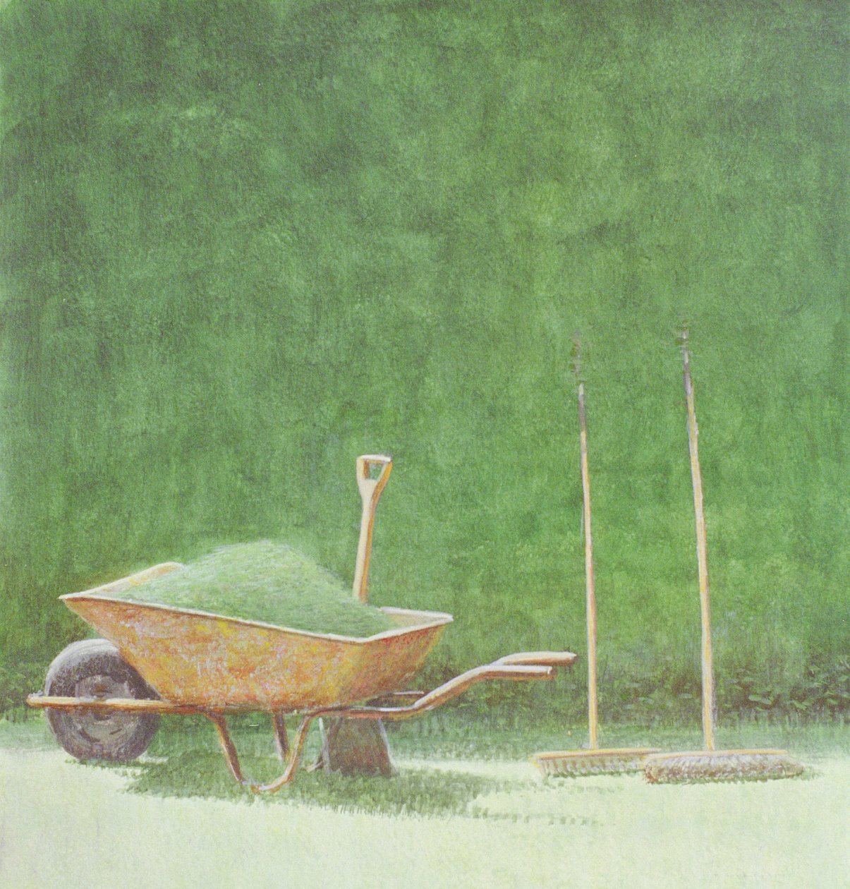 Nature morte de jardinage, 1985 - Lincoln Seligman