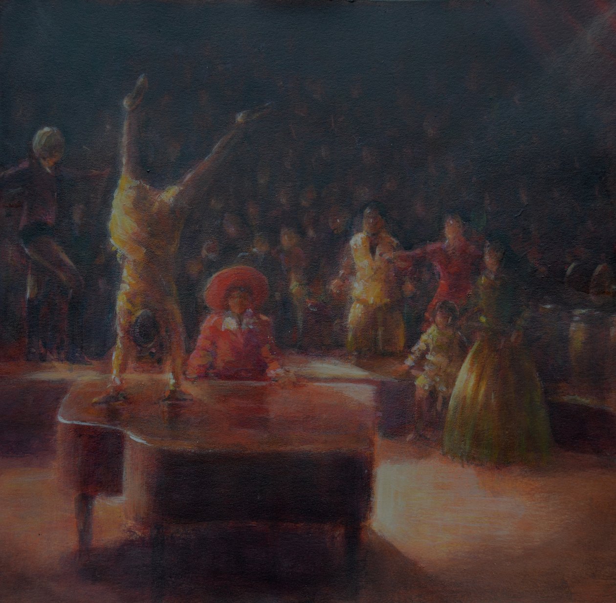 Cirque Giffords 2 - Lincoln Seligman
