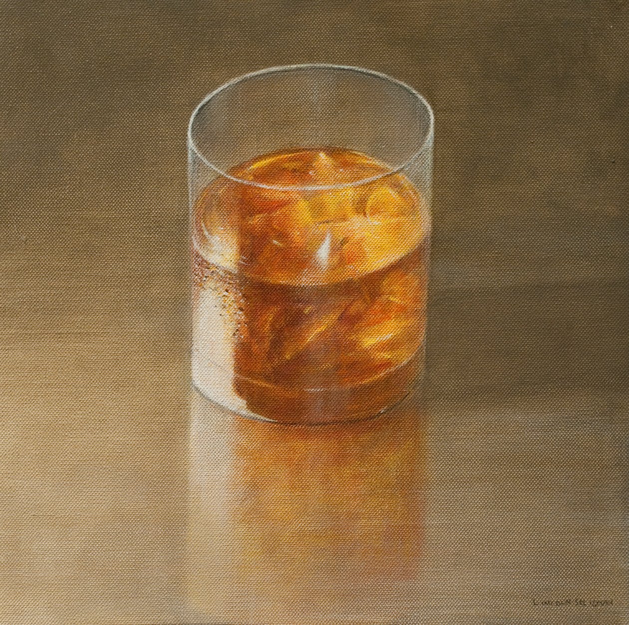 Verre de whisky - Lincoln Seligman
