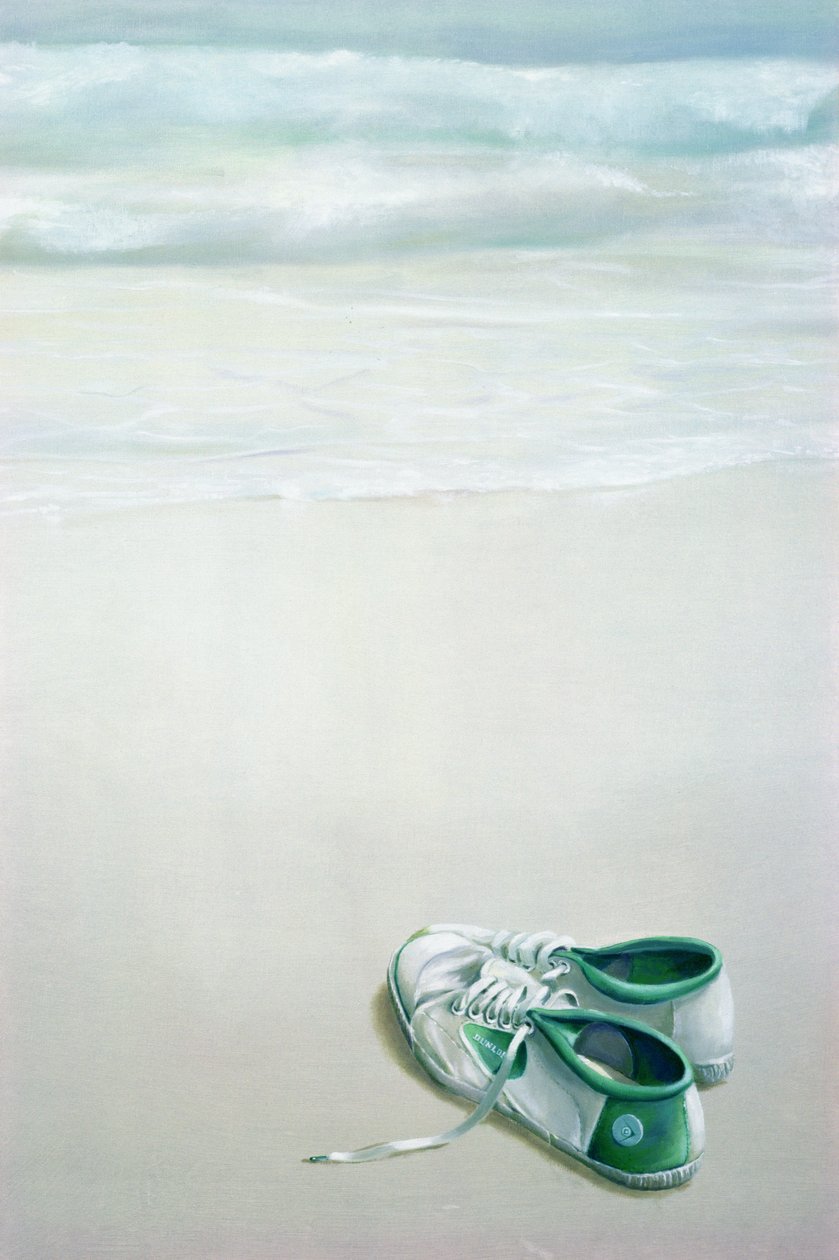 Chaussures de sport sur la plage - Lincoln Seligman