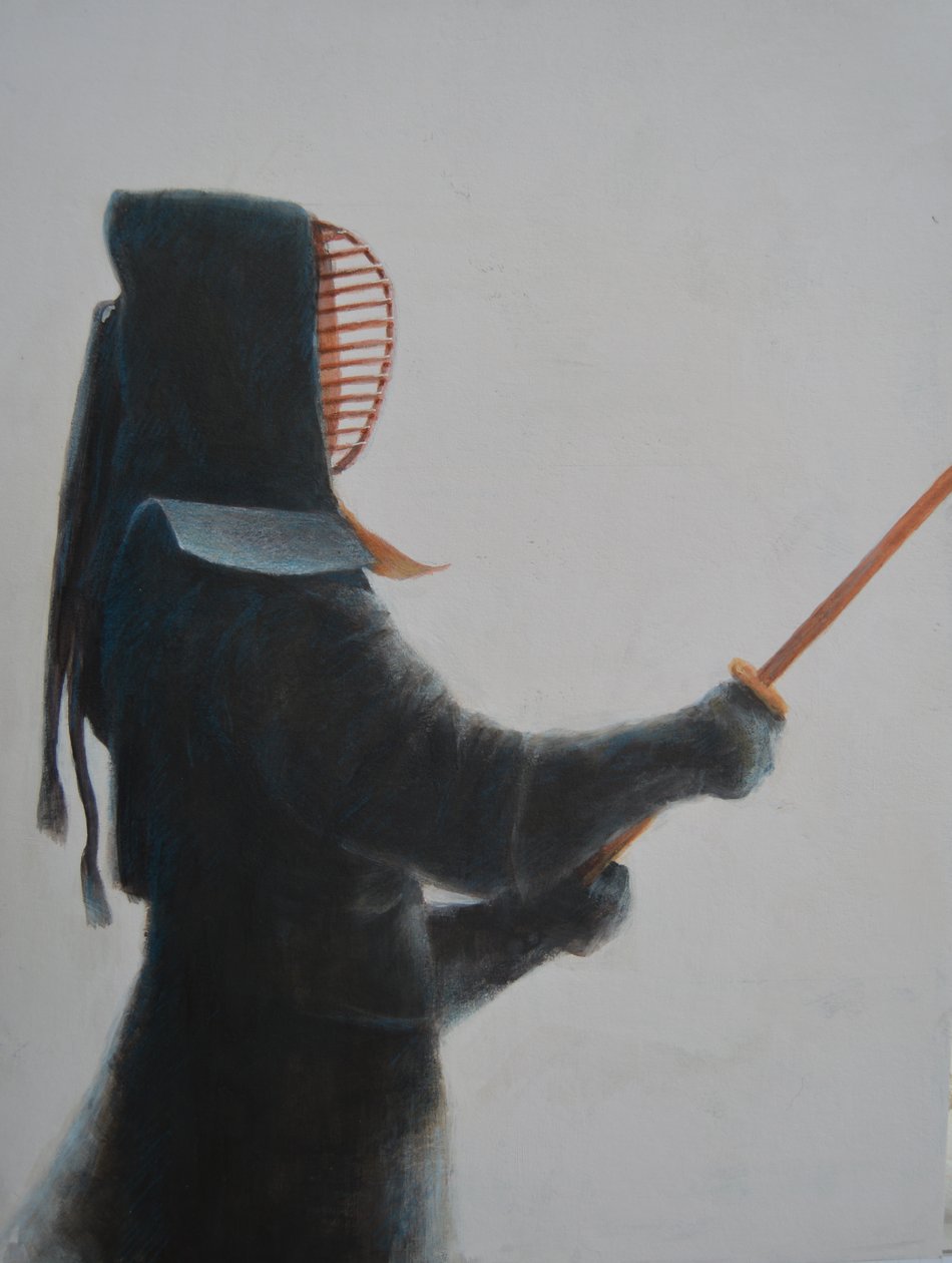 Guerrier de Kendo - Lincoln Seligman