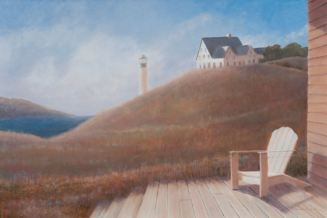 Paysage du Maine, 2012 - Lincoln Seligman