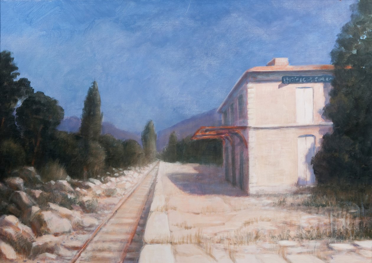 Gare de Châteauneuf, 2012 - Lincoln Seligman