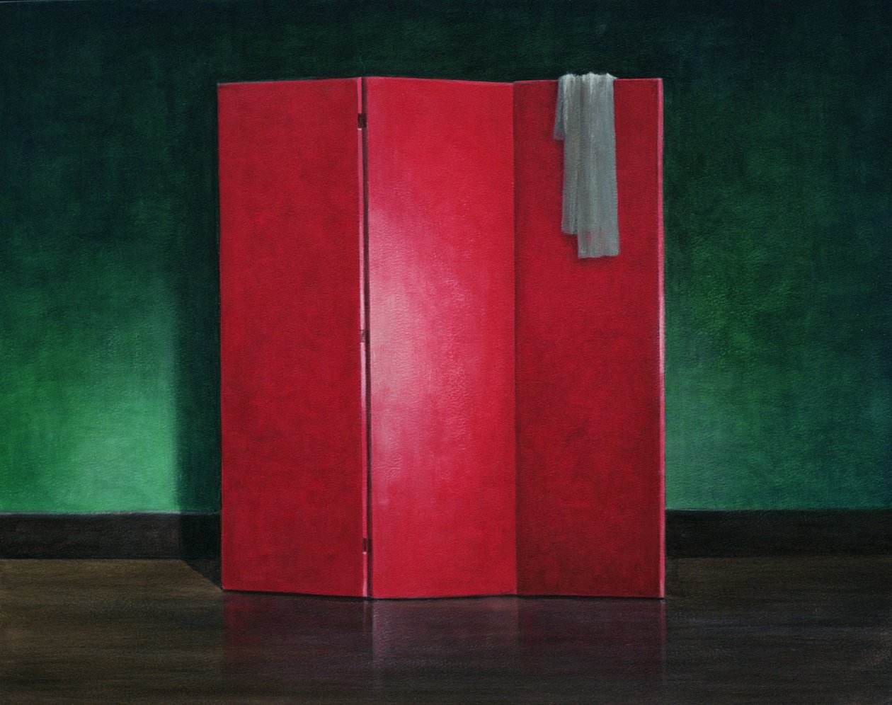 Écran rouge, 1990 - Lincoln Seligman