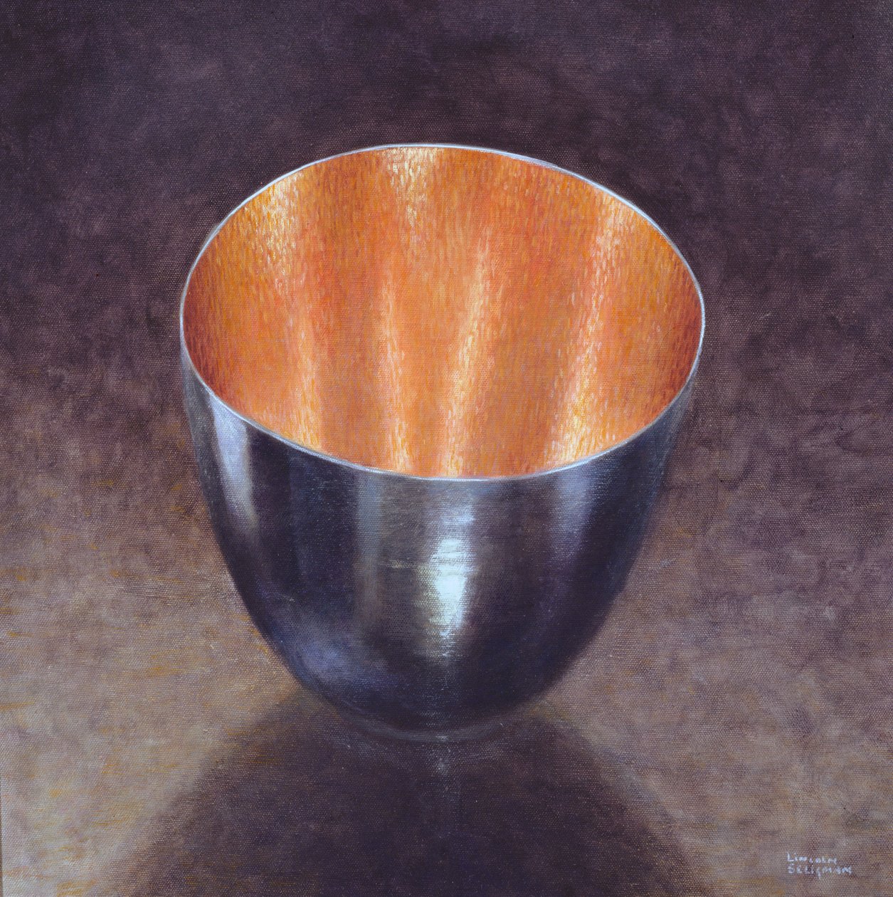 Bol en acier, 2005 - Lincoln Seligman