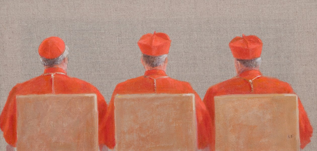 Trois cardinaux - Lincoln Seligman