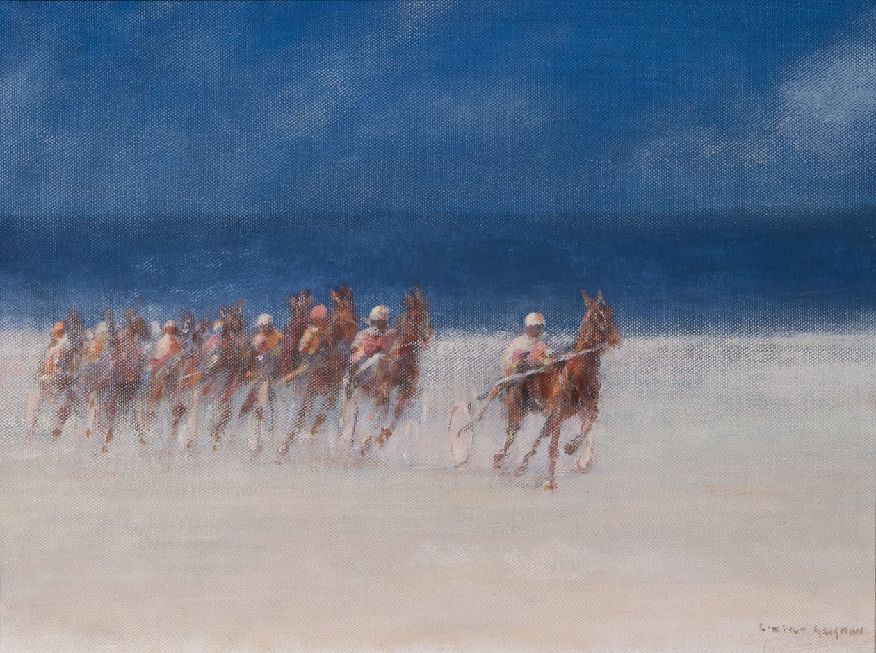 Courses de trot, Bretagne - Lincoln Seligman