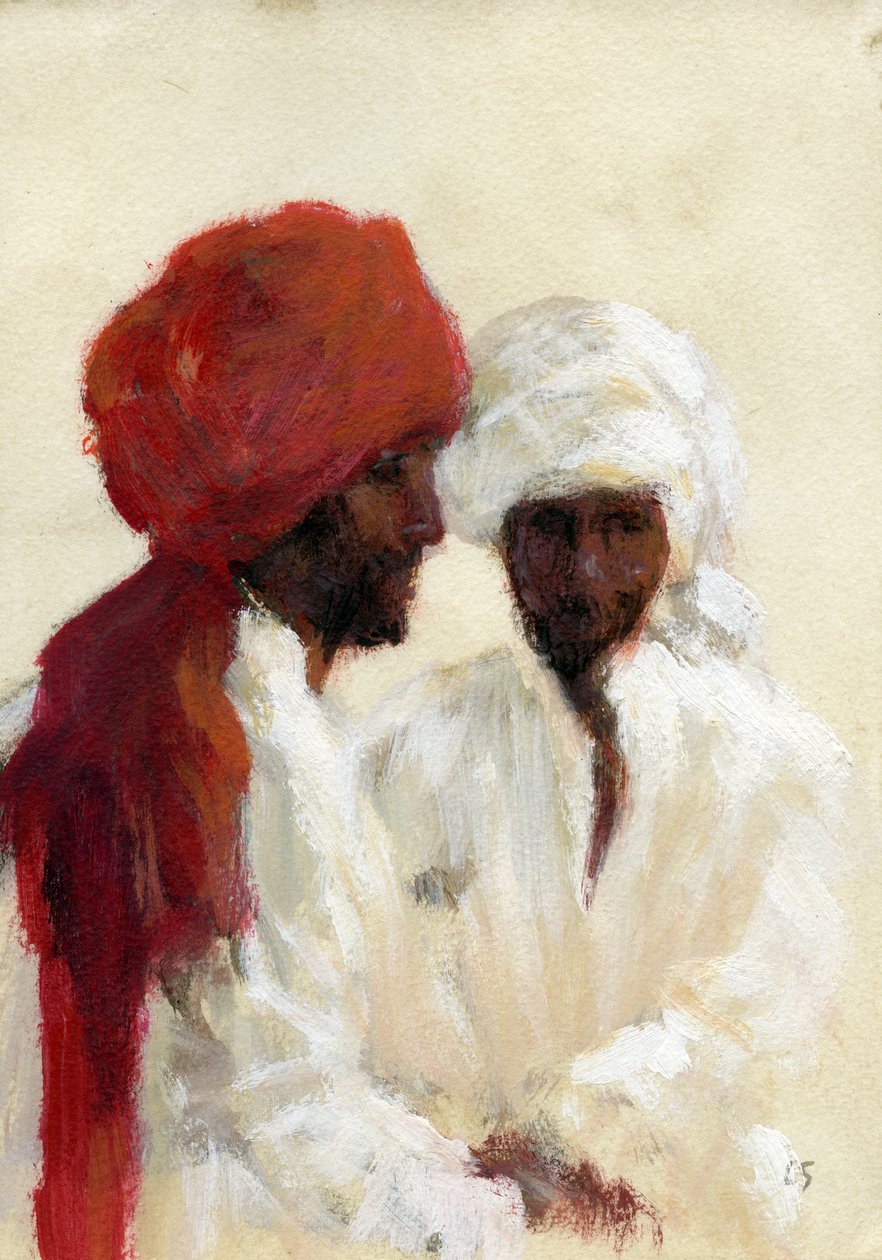 Deux imams - Lincoln Seligman