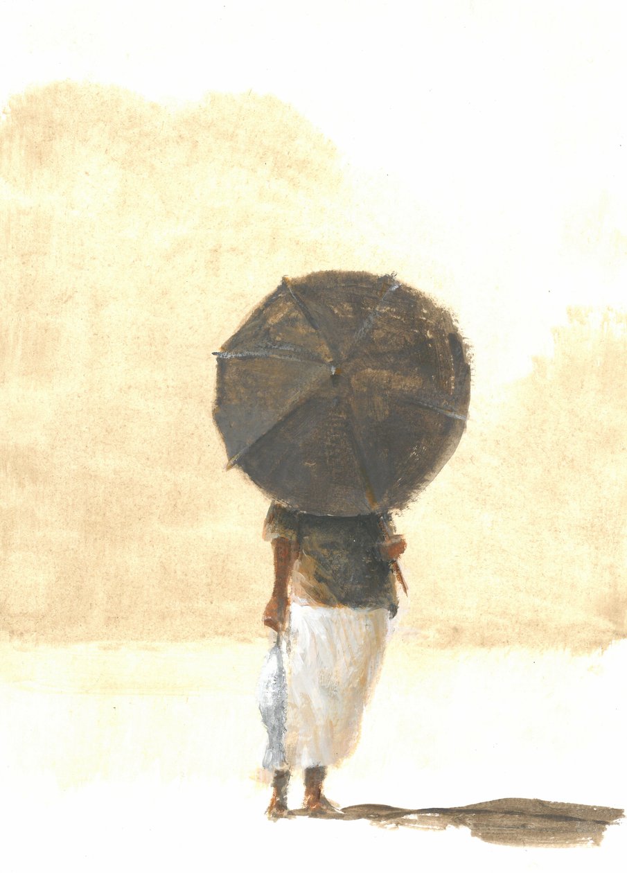 Parapluie et Poisson 2, 2015 - Lincoln Seligman