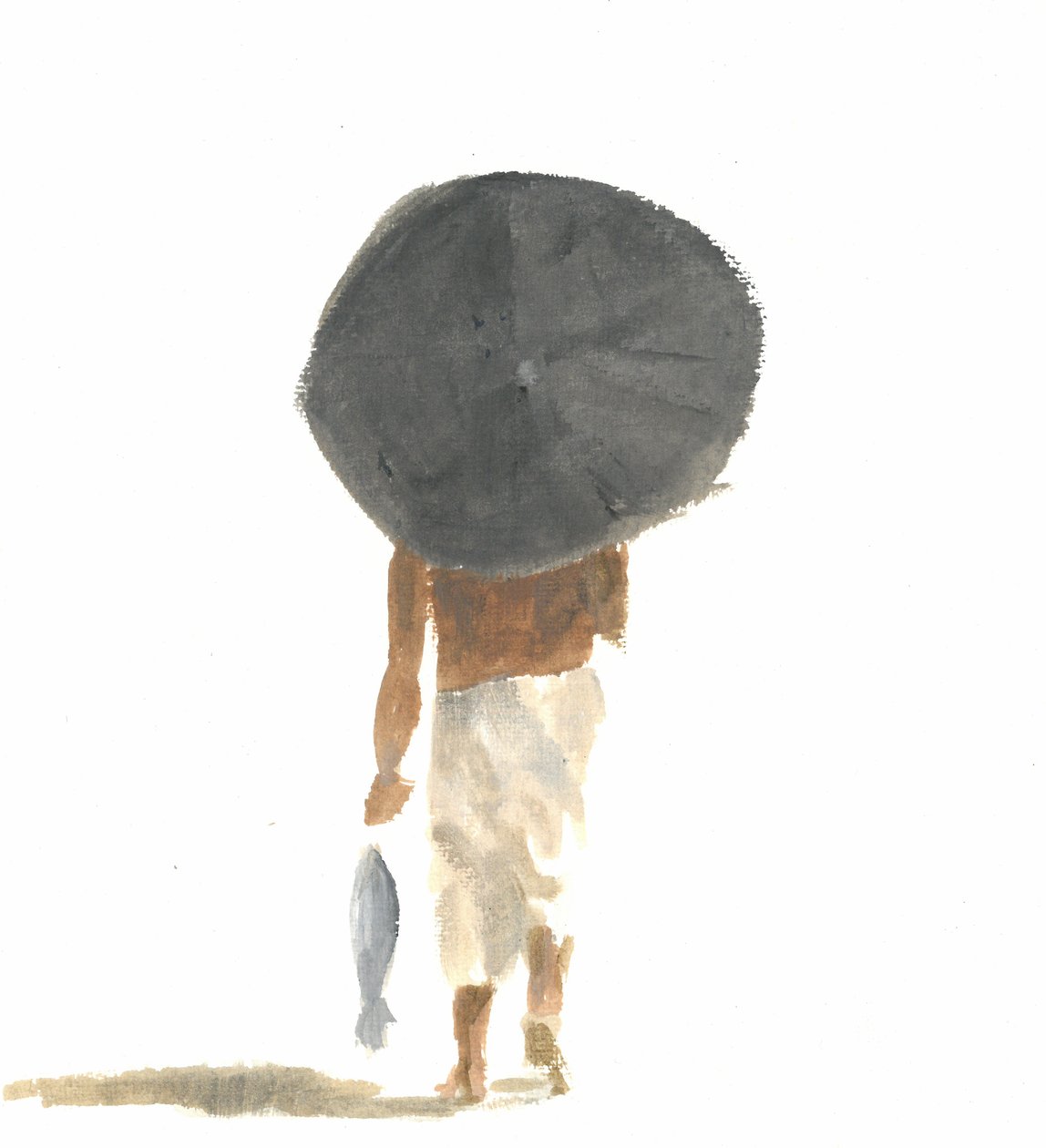 Parapluie et Poisson, 2015 - Lincoln Seligman