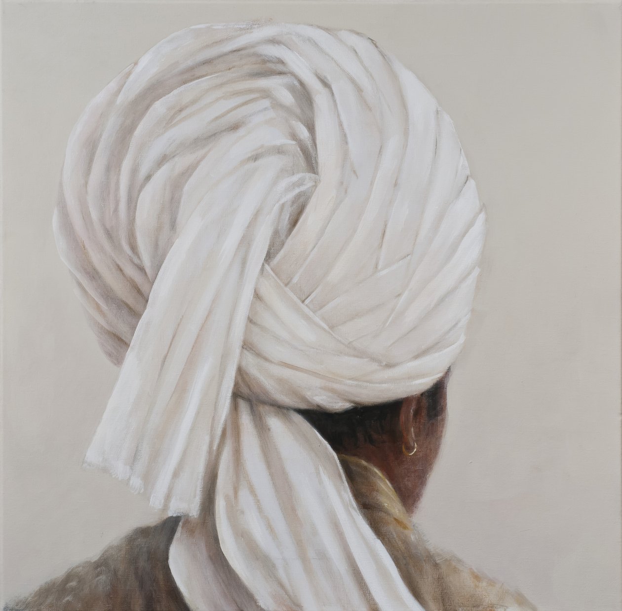 Turban Blanc, 2014 - Lincoln Seligman