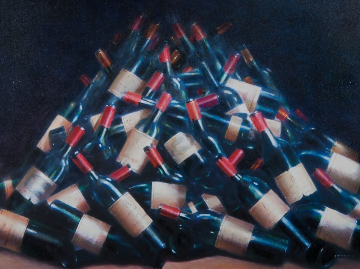 Dégustation de vin, 2012 - Lincoln Seligman