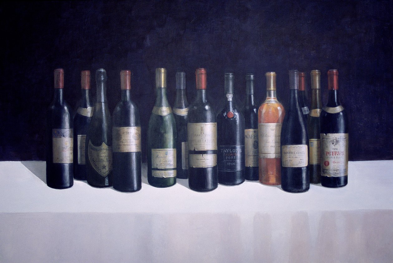 Paysage viticole, 1998 - Lincoln Seligman