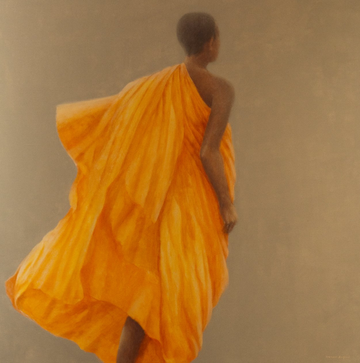 Jeune moine Sri Lanka, 2010 - Lincoln Seligman