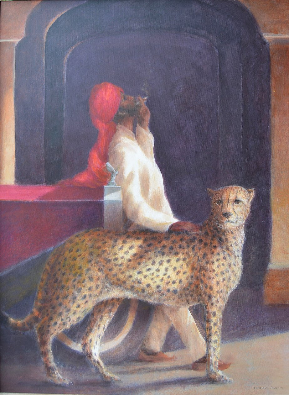 Chauffeur et guépard - Lincoln Seligman