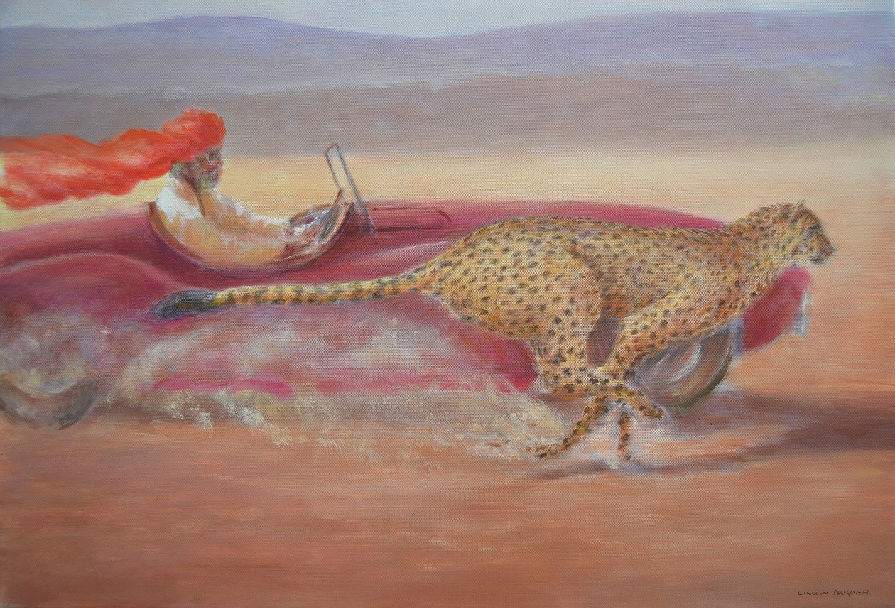Guépard contre Jaguar - Lincoln Seligman