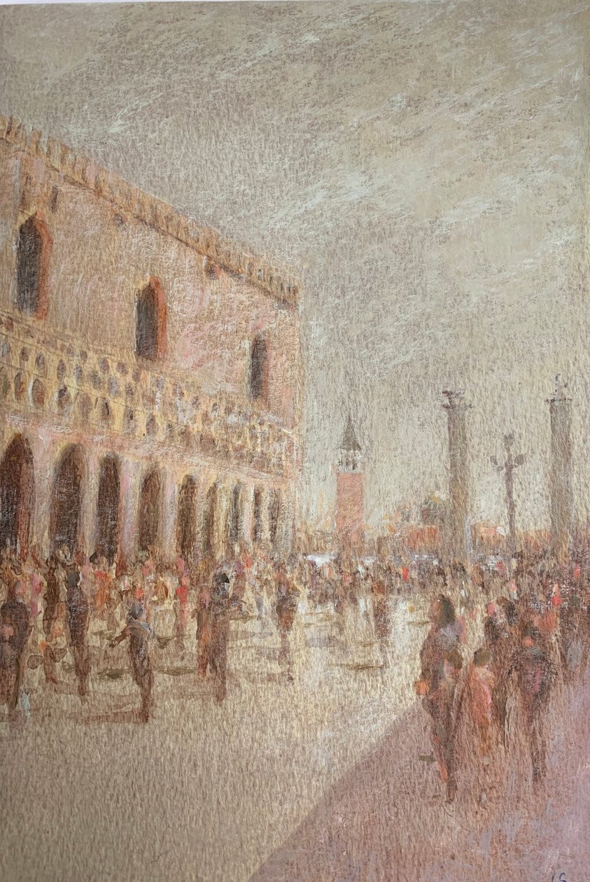 Palais des Doges Venise 2 - Lincoln Seligman