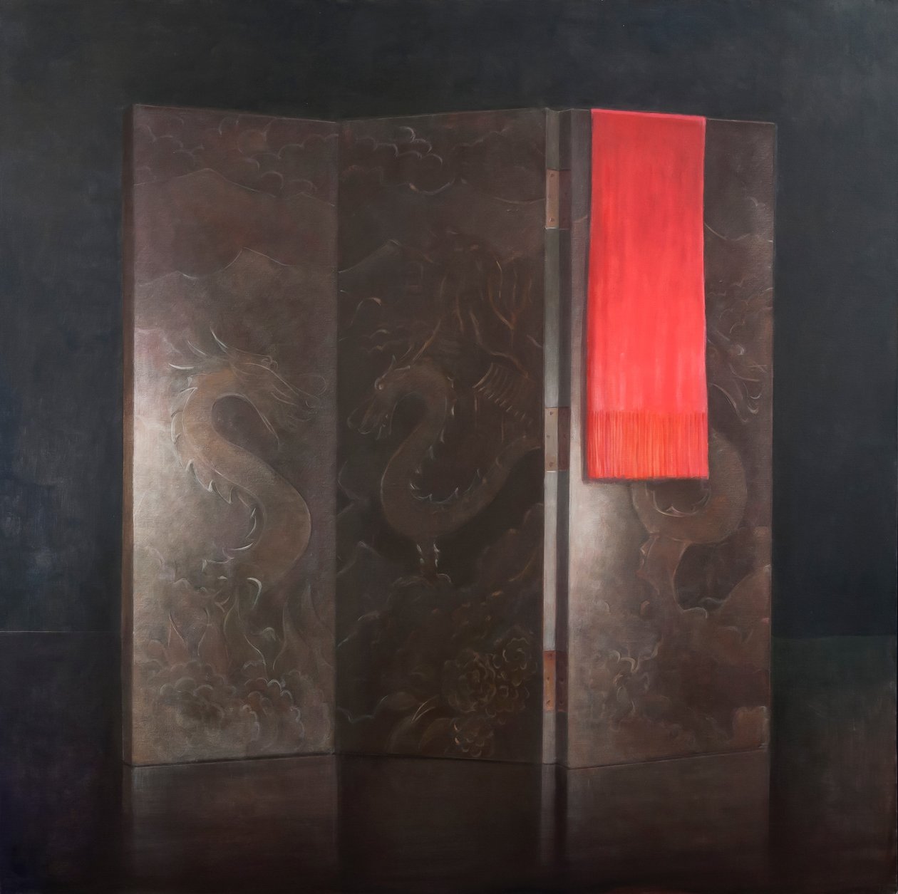 Écran de dragon, 2012 - Lincoln Seligman