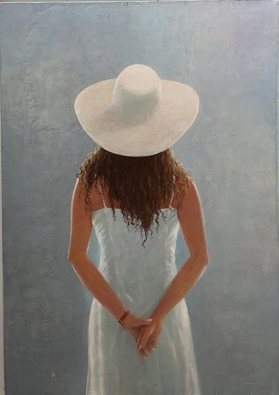Fille vue de dos - Lincoln Seligman