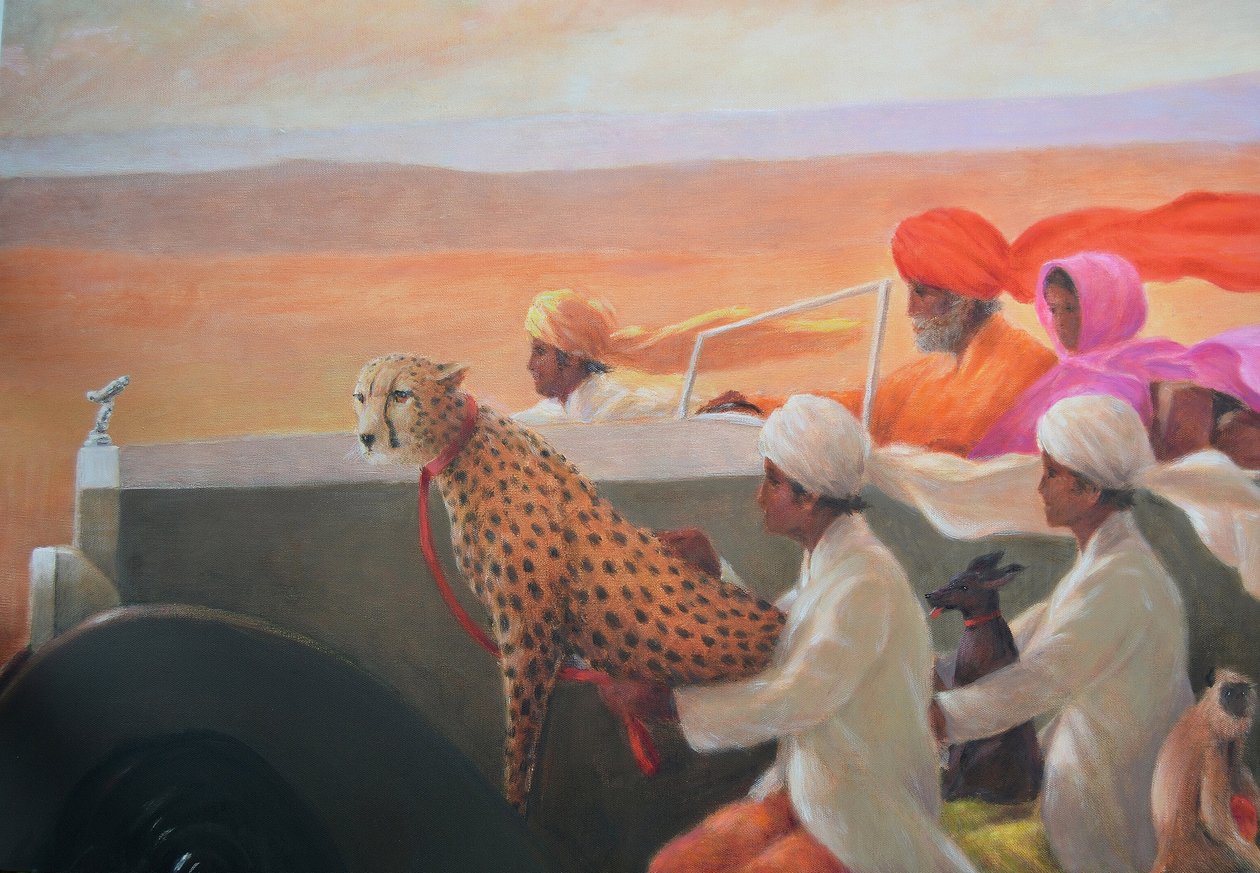 partie de chasse 1 - Lincoln Seligman