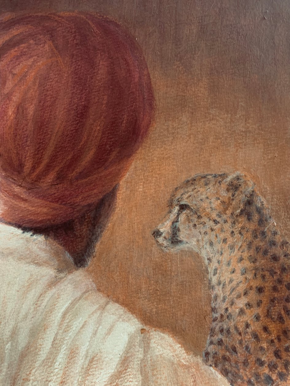 Homme + Guépard 1 - Lincoln Seligman