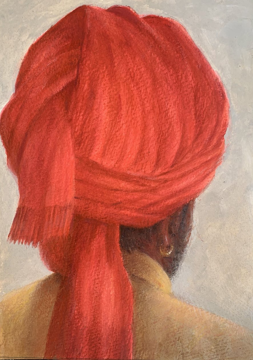 Veste rouge et jaune 2 - Lincoln Seligman