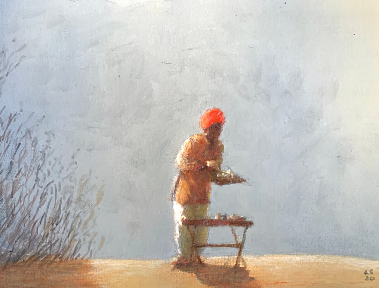 Thé dans le désert 2 - Lincoln Seligman
