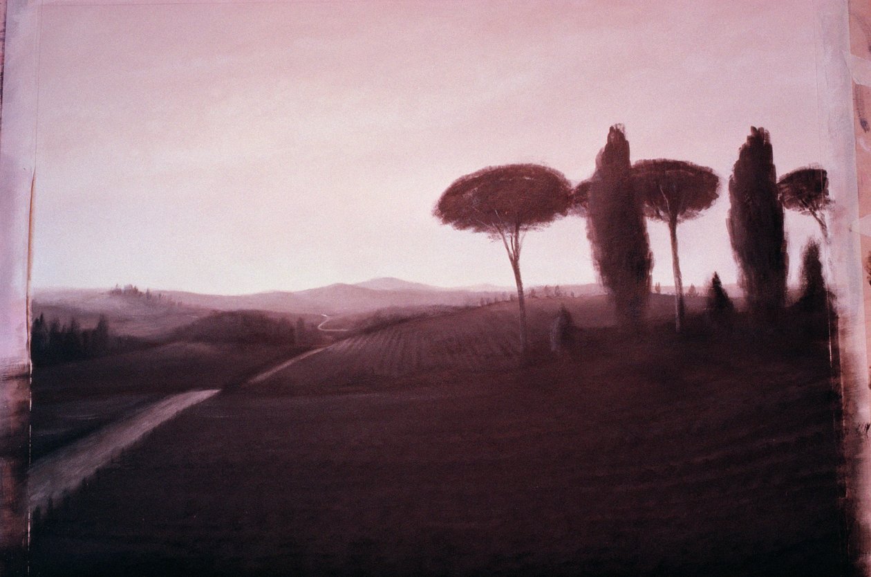 Paysage toscan, 1992 - Lincoln Seligman