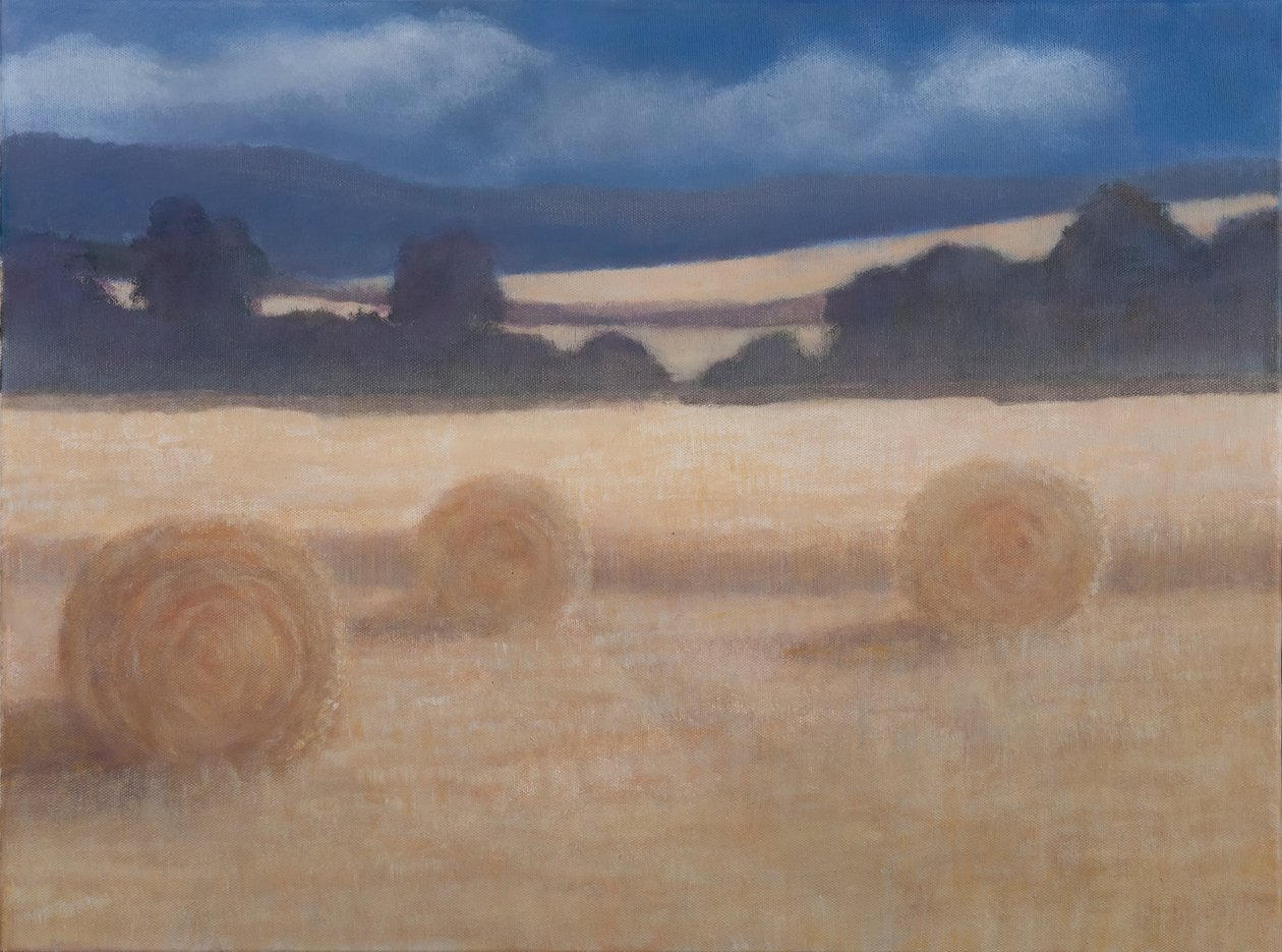 Deux bottes de foin, 2012 - Lincoln Seligman