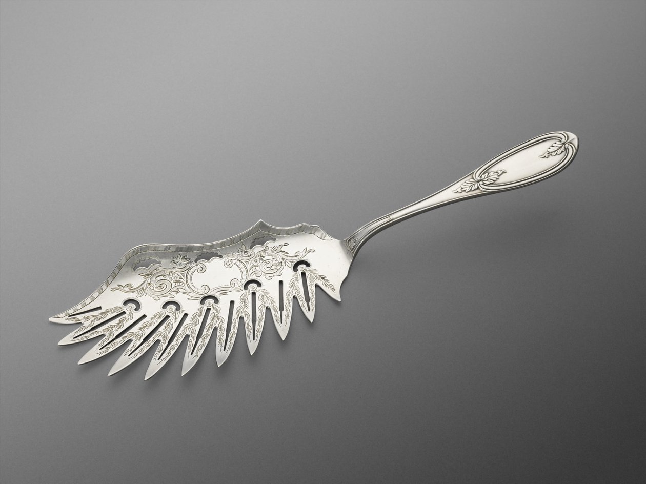 Couteau à macaroni, vers 1857-1865 - Lincoln and Foss Haddock