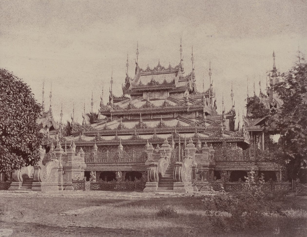 Amerapoora: Maha-oung-meeay-liy-mhan Kyoung - Linnaeus Tripe