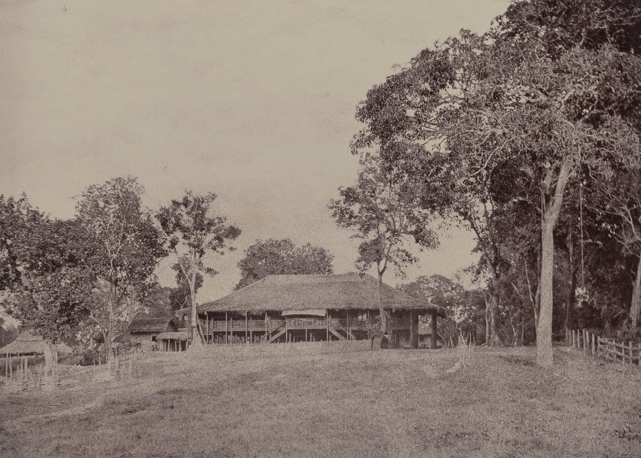 Rangoon: Maison de Mission à Kemindine - Linnaeus Tripe