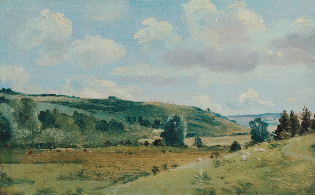 Paysage - Lionel Constable
