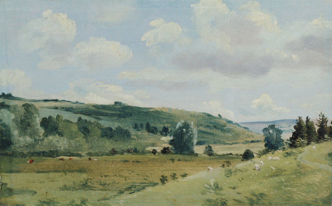 Paysage - Lionel Constable